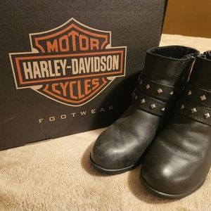 Harley Davidson rider boots